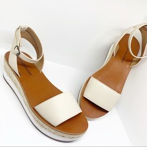 NEW Lucky Brand Jeneka Espadrille Sandals Sz 8.5,9